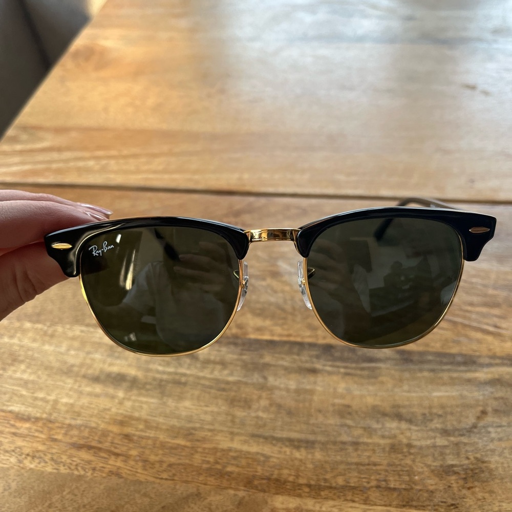 Ray ban club master sunglasses
